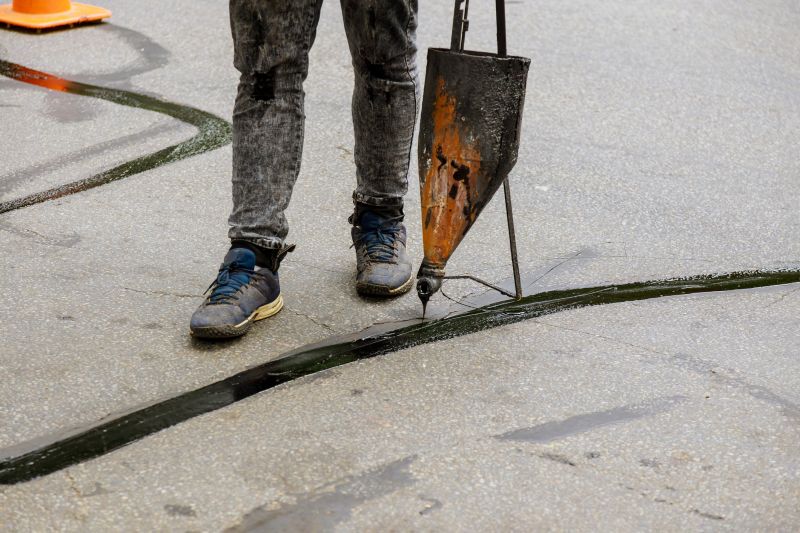 Seal Coat Application Process