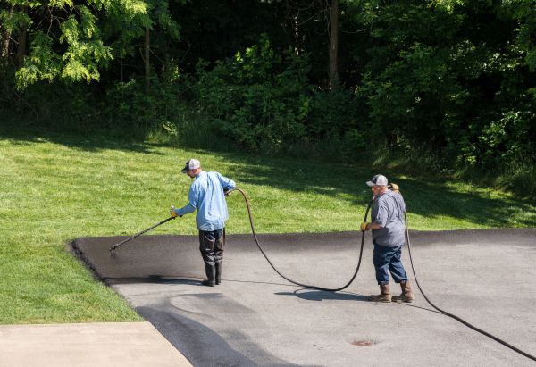 Cost of Driveway Coating Service in Issaquah