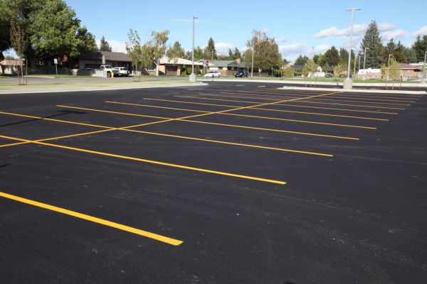 Parking Area Sealing in Issaquah
