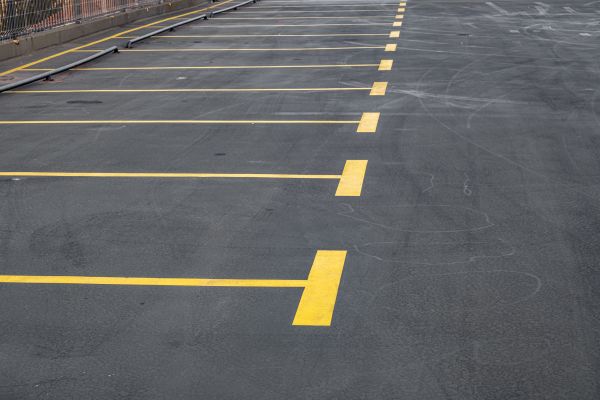 Commercial Parking Lot Sealing in Issaquah