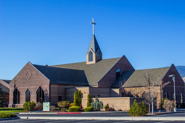 Church Parking Lot Sealcoating in Issaquah